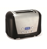 Accents Black and Brushed Digital 2 slice Toaster