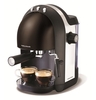 Accents Black Espresso Coffee Machine
