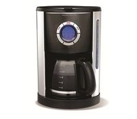 Accents Black Filter Coffee Maker