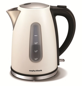 Accents White Jug Kettle