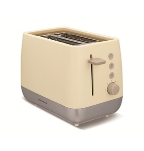 Chroma Cream 2 Slice Toaster