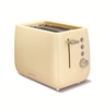 Chroma Cream Plastic 2 Slice Toaster