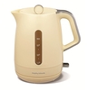 Chroma Cream Plastic Jug Kettle