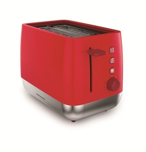 Chroma Poppy 2 Slice Toaster