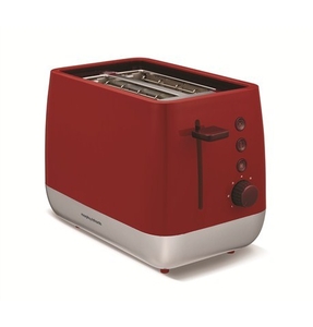 Chroma Red 2 Slice Toaster