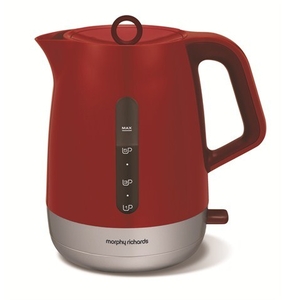 Chroma Red Jug Kettle