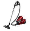 Never Loses Suction* Bagless Cylinder Vacuum Cleaner