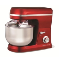 Plastic Stand Mixer Red