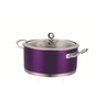 Plum 24 cm Casserole Pan