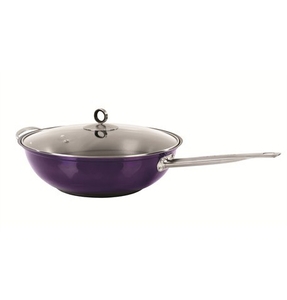 Plum 30 cm Wok