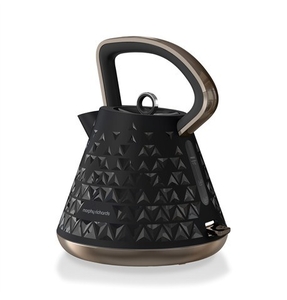 Prism Black Traditional Kettle