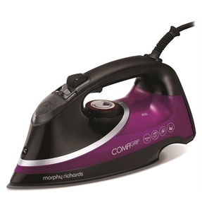Purple Comfigrip Ceramaslide Steam Iron