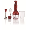 Rose Red Hand Blender Set with Serrator Blade