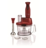 Rose Red Hand Blender Work Station with Serrator Blade