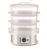 White 3 Tier Steamer