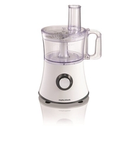 White Food Processor