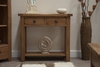 Bramley Oak Console Table