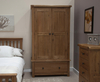 Bramley Oak Gents Wardrobe