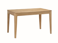 Dundee Oak Fixed Top Dining Table