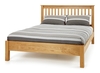 Linkin 150cm King Size Bed in Oak