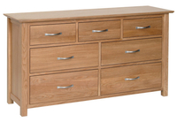 Novel Oak 3 Over 4 Chest