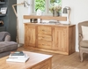 Rhone Large Solid Oak Sideboard