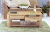 Rhone Solid Oak 4 Drawer Coffee Table