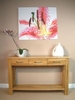 Rhone Solid Oak Console Table