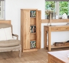 Rhone Solid Oak DVD Storage Cupboard