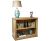 Rhone Solid Oak Low Bookcase