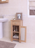 Rhone Solid Oak Small Bathroom Unit