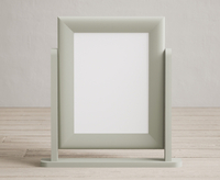 Soft Green painted Dressing table Mirror