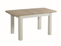 Veneto 140cm Oak Painted Extending Dining Table