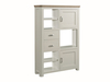 Veneto Oak Painted High Display Unit