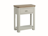 Veneto Oak Painted Small Console