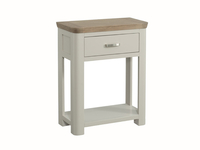 Veneto Oak Painted Small Console