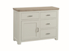 Veneto Oak Painted Small Sideboard