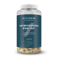 Ashwagandha KSM66 Capsules - 30Capsules