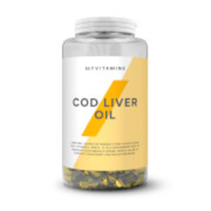 Cod Liver Oil Softgels - 3 Months (180 Capsules)