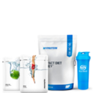 Fat Loss Bundle - Red - 600ml Shaker