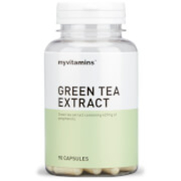 Green Tea Extract - 3 Months (90 Capsules)