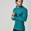 Seamless 1/4 Zip Top - M - Black