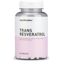 Trans Resveratrol - 3 Months (180 Tablets)