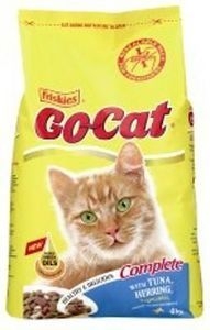 Go-cat Complete Tuna Herring and Veg 4kg