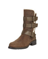 Clarks Orinoco Bloom Three Buckle Calf Boot
