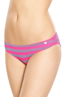 Superdry Cali Stripe Bikini Bottoms