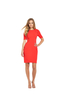 Ted Baker Mesh Panel Bodycon Dress