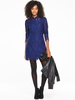 V By Very All Over Lace Collared Dress