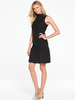V By Very All Over Lace Flued Hem Dress
