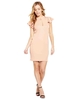 V By Very Angel Sleeve Rib Bodycon Dress